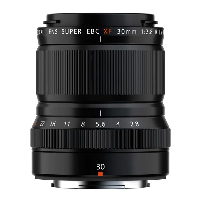 Fujifilm Fujinon XF 30mm f/2.8 LM WR Macro. For X-mount 