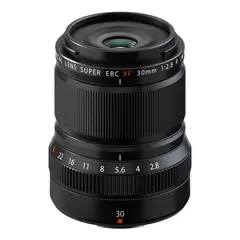 Fujifilm Fujinon XF 30mm f/2.8 LM WR Macro. For X-mount