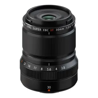 Fujifilm Fujinon XF 30mm f/2.8 LM WR Macro. For X-mount