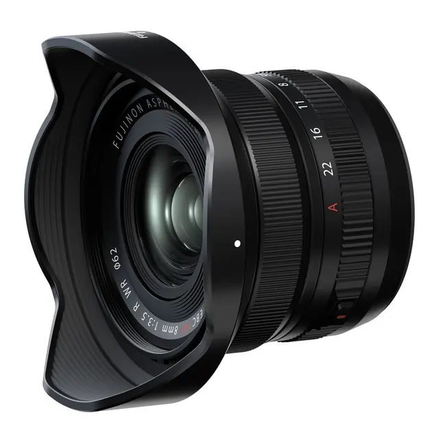 Fujifilm XF 8mm f/3.5 WR For X-mount 