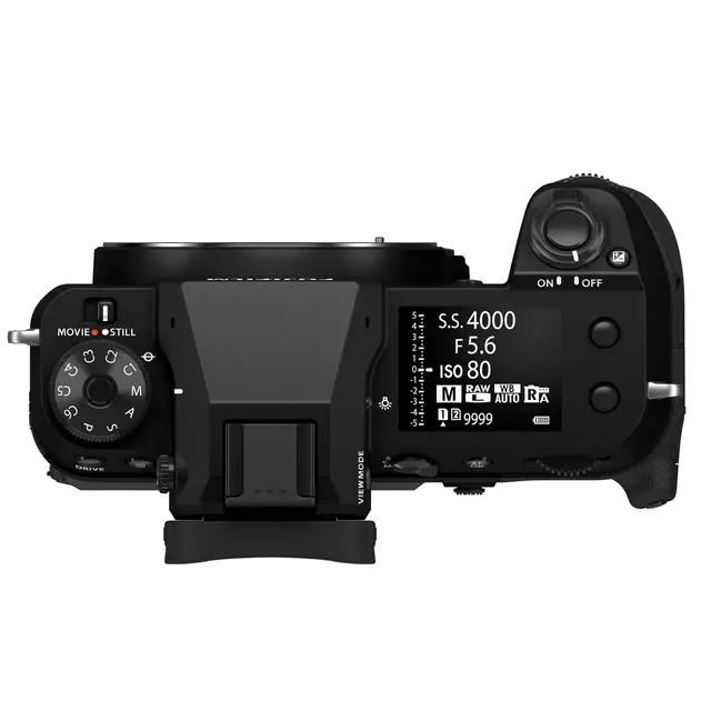Fujifilm GFX 100SII 102 MP mellomformat & X-Processor 5 