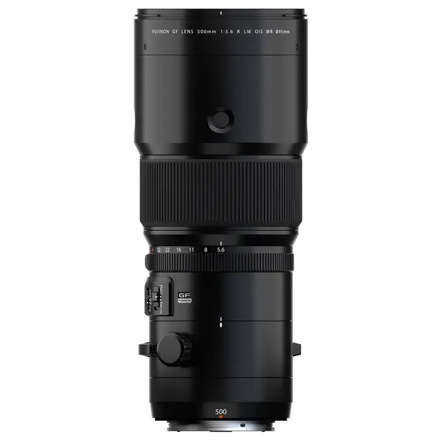 Fujifilm GF 500mm f/5.6 R LM OIS WR For GFX 