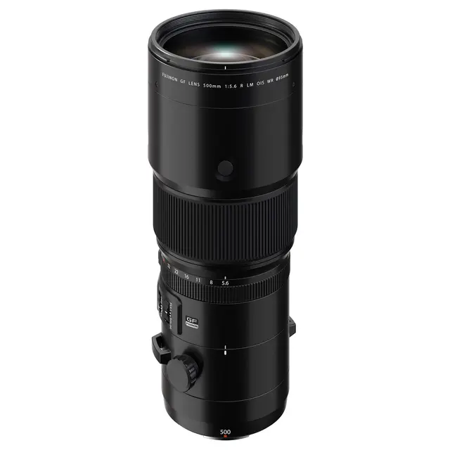 Fujifilm GF 500mm f/5.6 R LM OIS WR For GFX 