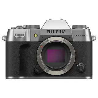 Fujifilm X-T50 Kamerahus Sølv 40.2 MP. APS-C. X-Processor 5