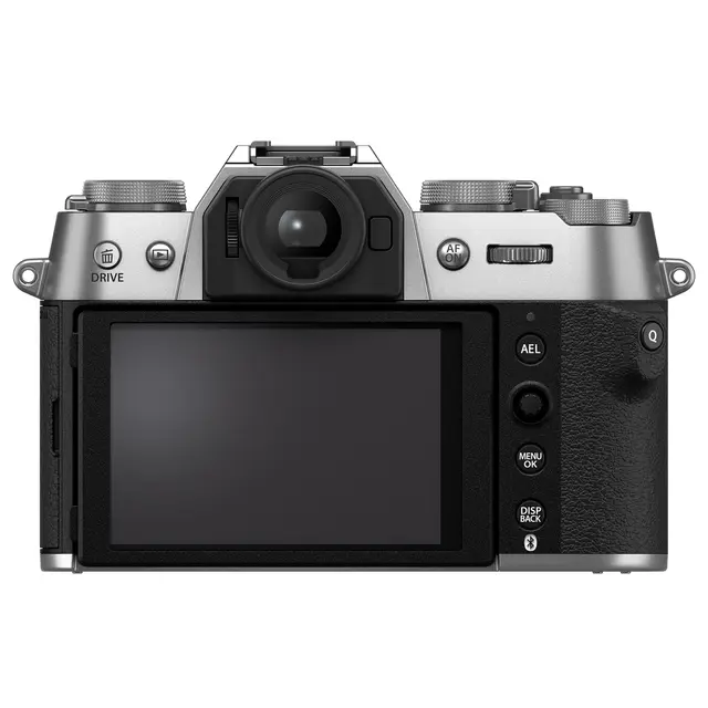 Fujifilm X-T50 Kamerahus Sølv 40.2 MP. APS-C. X-Processor 5 