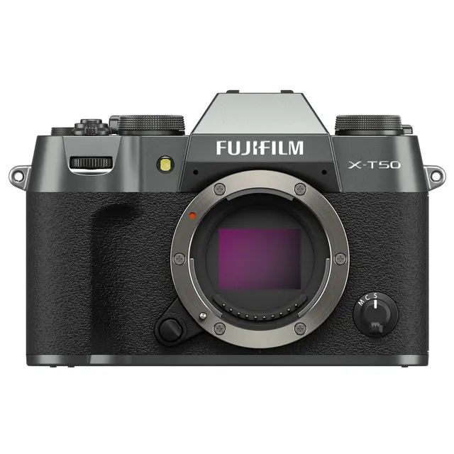 Fujifilm X-T50 Kamerahus Charcoal 40.2 MP. APS-C. X-Processor 5 