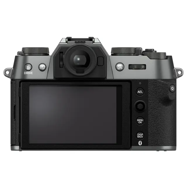 Fujifilm X-T50 Kamerahus Charcoal 40.2 MP. APS-C. X-Processor 5 