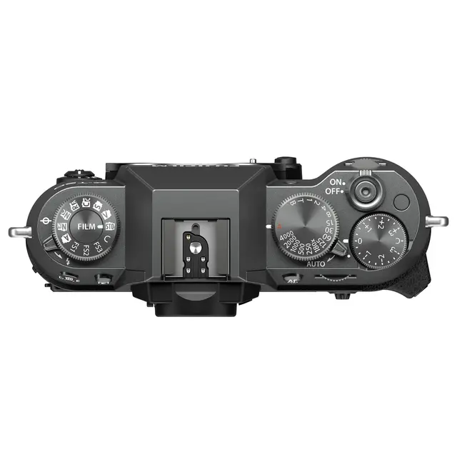 Fujifilm X-T50 Kamerahus Charcoal 40.2 MP. APS-C. X-Processor 5 