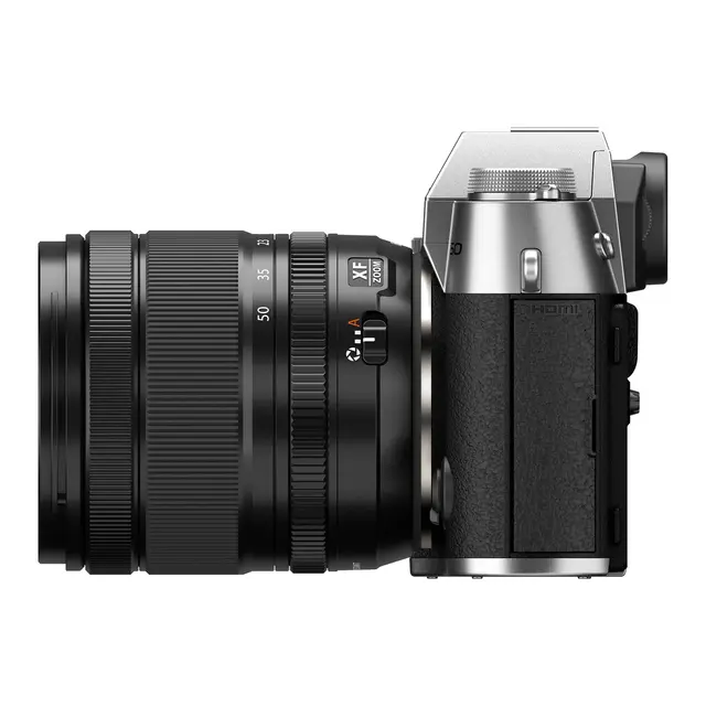 Fujifilm X-T50 m/16-50mm f/2.8-4.8 R LM Sølv. 40.2 MP. APS-C. X-Processor 5 