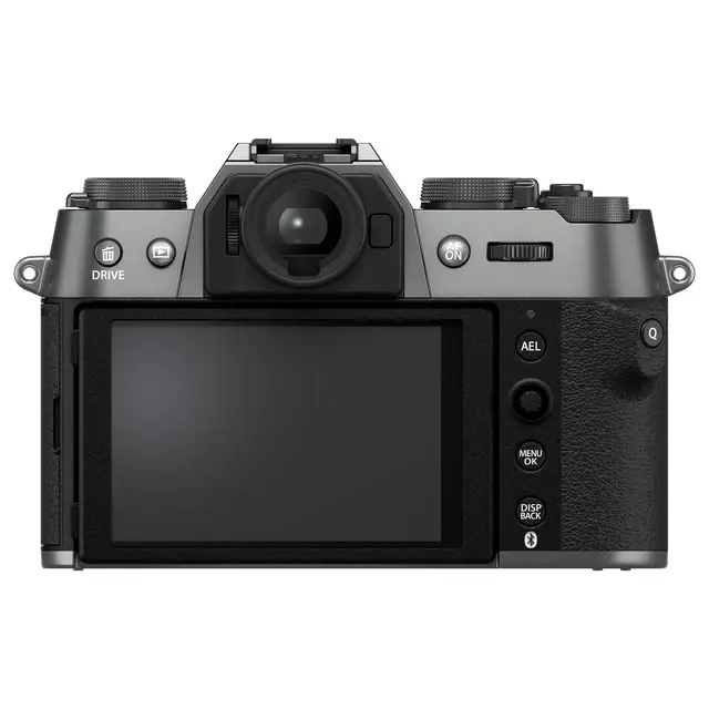 Fujifilm X-T50 m/16-50mm f/2.8-4.8 R LM Charcoal. 40.2 MP. APS-C. X-Processor 5 