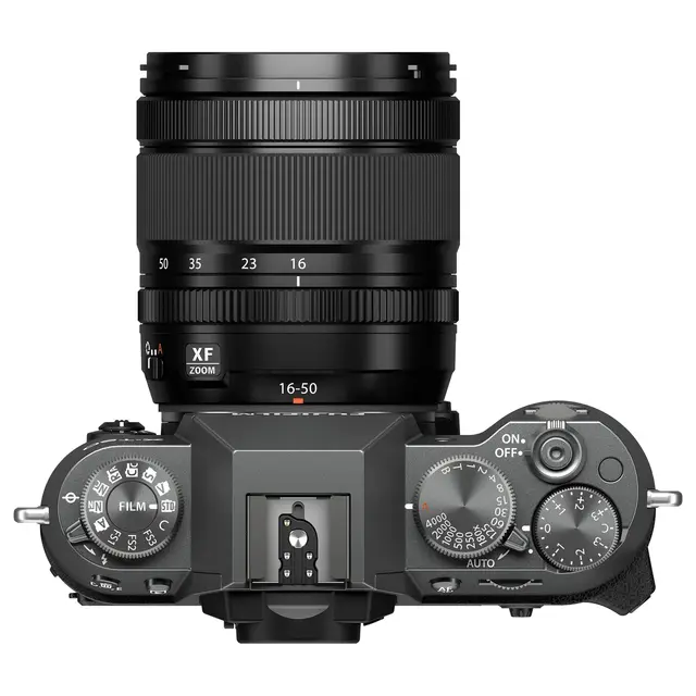 Fujifilm X-T50 m/16-50mm f/2.8-4.8 R LM Charcoal. 40.2 MP. APS-C. X-Processor 5 