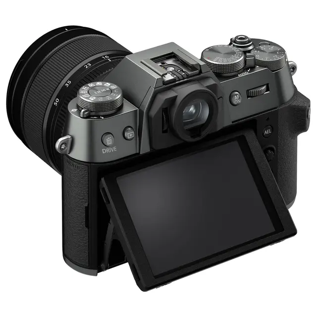 Fujifilm X-T50 m/16-50mm f/2.8-4.8 R LM Charcoal. 40.2 MP. APS-C. X-Processor 5 