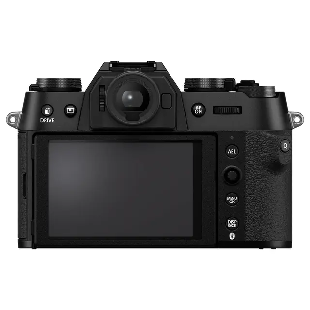 Fujifilm X-T50 m/XC15-45mm f/3.5-5.6 OIS Sort. 40.2 MP. APS-C. X-Processor 5 