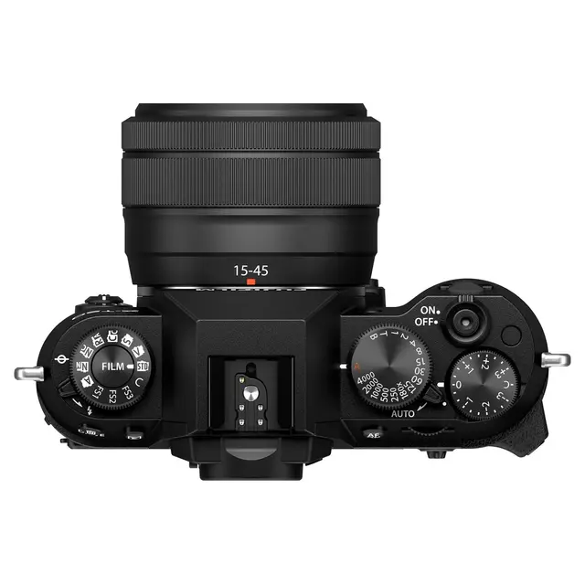 Fujifilm X-T50 m/XC15-45mm f/3.5-5.6 OIS Sort. 40.2 MP. APS-C. X-Processor 5 