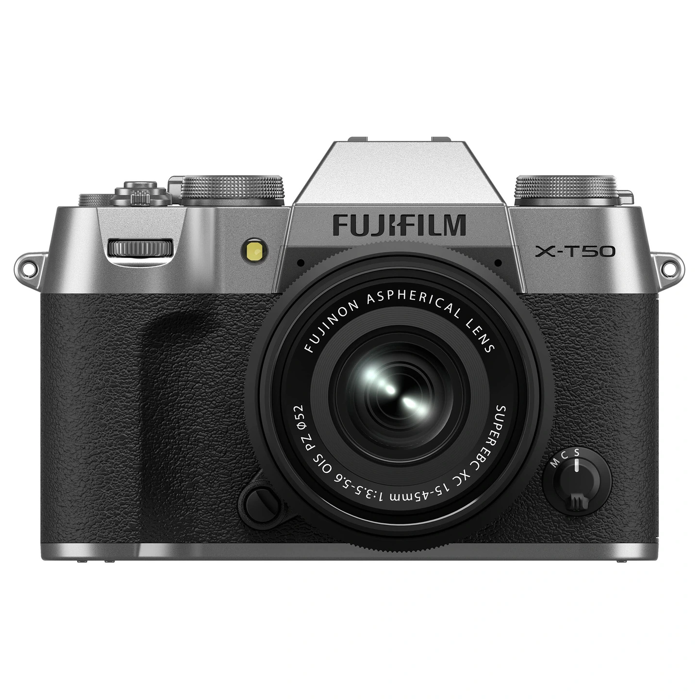 Fujifilm X-T50 m/XC15-45mm f/3.5-5.6 OIS Sølv. 40.2 MP. APS-C. X-Processor 5