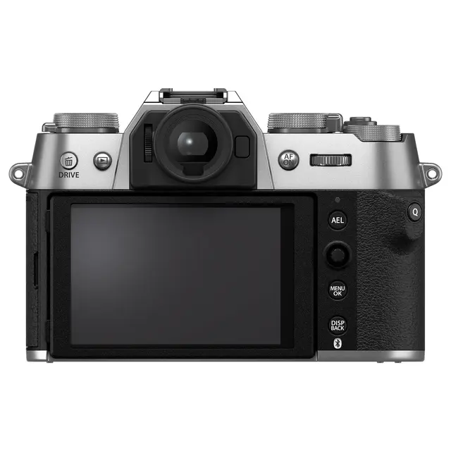 Fujifilm X-T50 m/XC15-45mm f/3.5-5.6 OIS Sølv. 40.2 MP. APS-C. X-Processor 5 
