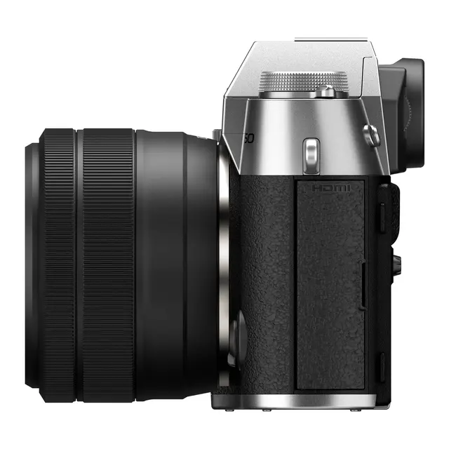 Fujifilm X-T50 m/XC15-45mm f/3.5-5.6 OIS Sølv. 40.2 MP. APS-C. X-Processor 5 