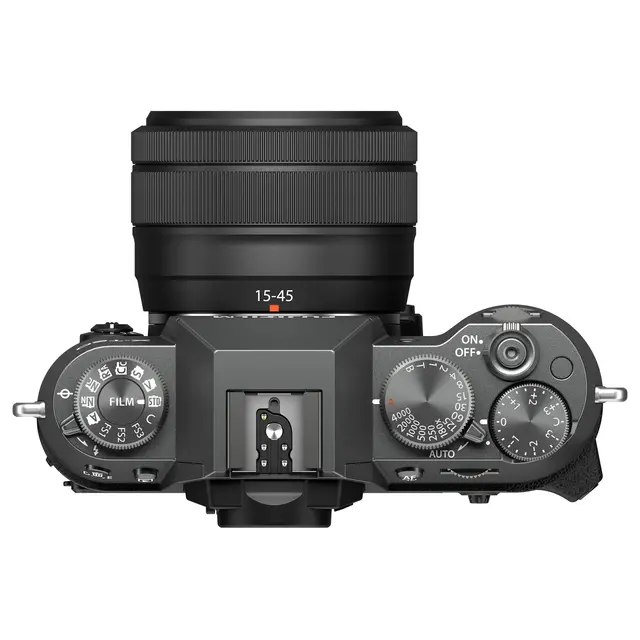 Fujifilm X-T50 m/XC15-45mm f/3.5-5.6 OIS Charcoal. 40.2 MP. APS-C. X-Processor 5 