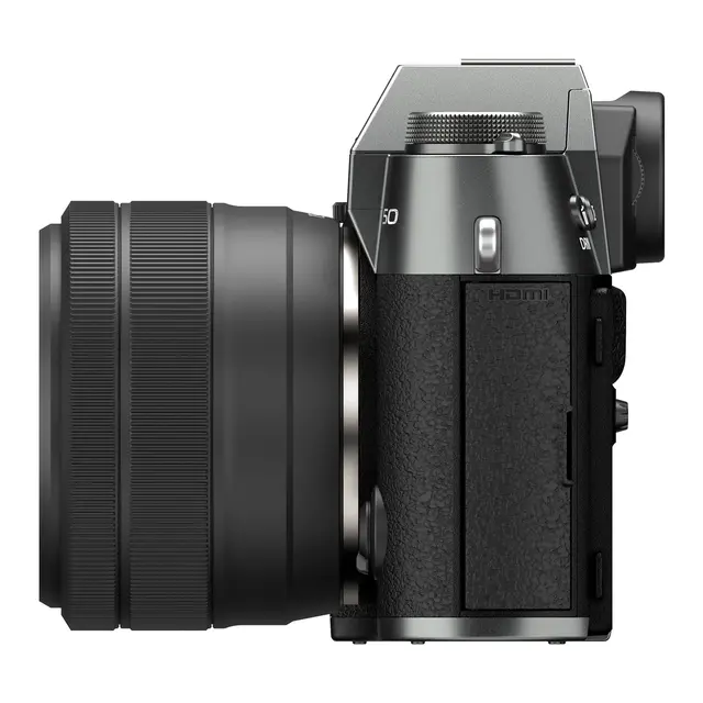 Fujifilm X-T50 m/XC15-45mm f/3.5-5.6 OIS Charcoal. 40.2 MP. APS-C. X-Processor 5 