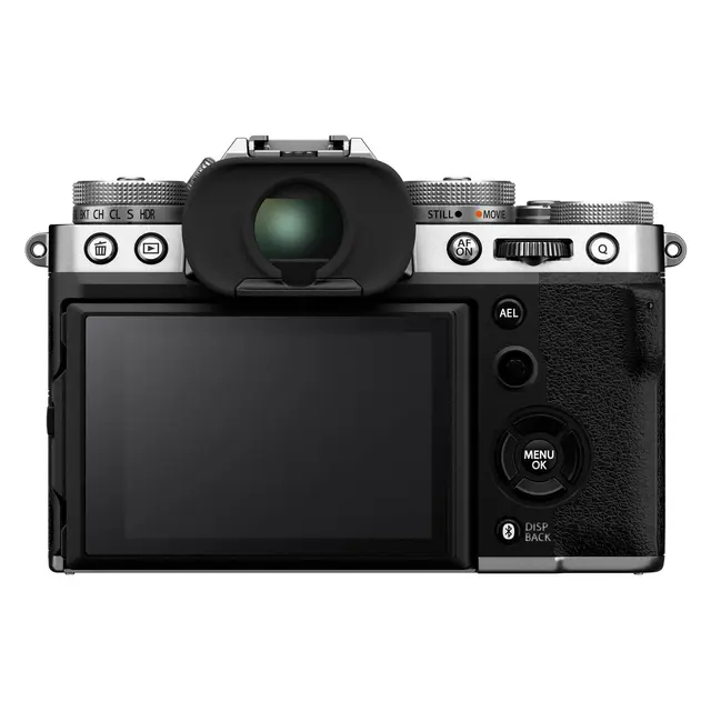 Fujifilm X-T5 Sølv m/ XF 16-50mm XF 16-50mm f/2.8-4.8 R LM WR Sort 