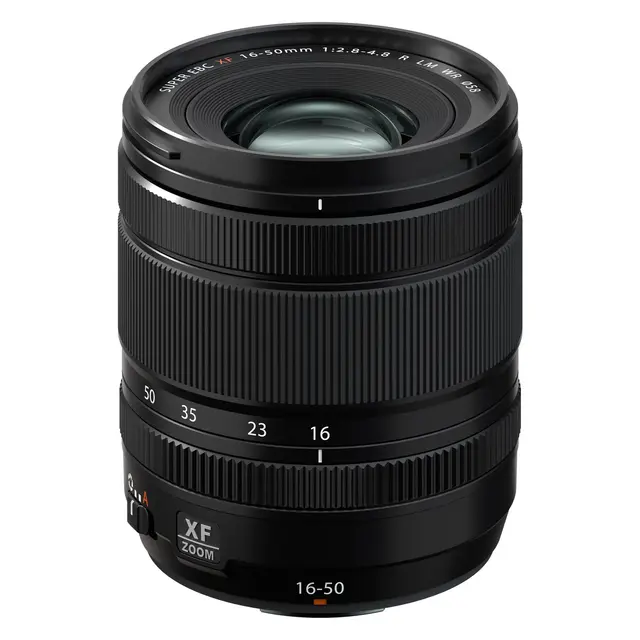 Fujifilm X-T5 Sølv m/ XF 16-50mm XF 16-50mm f/2.8-4.8 R LM WR Sort 