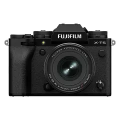 Fujifilm X-T5 Sort m/ XF 16-50mm XF 16-50mm f/2.8-4.8 R LM WR Sort