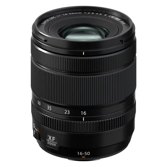 Fujifilm X-T5 Sort m/ XF 16-50mm XF 16-50mm f/2.8-4.8 R LM WR Sort 