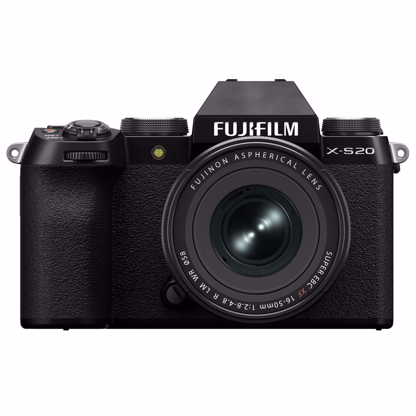 Fujifilm X-S20 Kit m/XF16-50mm f/2.8-4.8 Sort