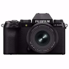 Fujifilm X-S20 Kit m/XF16-50mm f/2.8-4.8 Sort