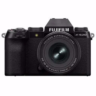 Fujifilm X-S20 Kit m/XF16-50mm f/2.8-4.8 Sort