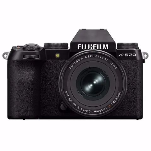 Fujifilm X-S20 Kit m/XF16-50mm f/2.8-4.8 Sort
