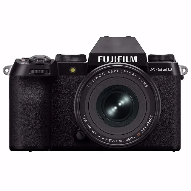 Fujifilm X-S20 Kit m/XF16-50mm f/2.8-4.8 Sort 