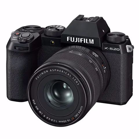 Fujifilm X-S20 Kit m/XF16-50mm f/2.8-4.8 Sort