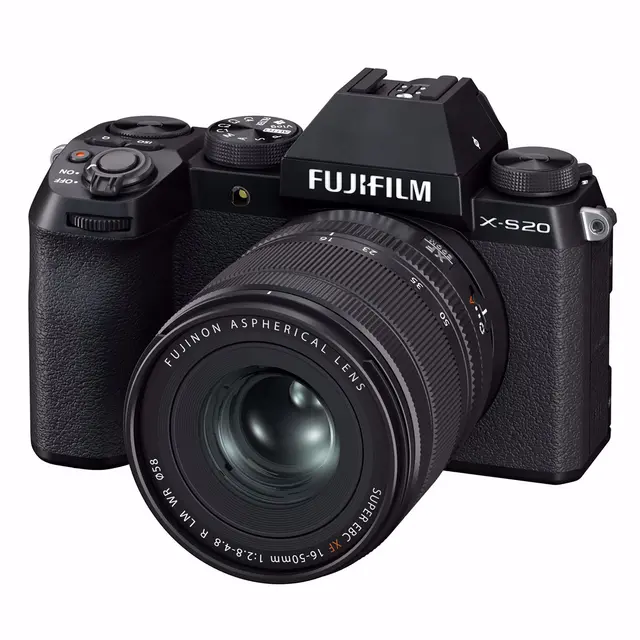 Fujifilm X-S20 Kit m/XF16-50mm f/2.8-4.8 Sort 