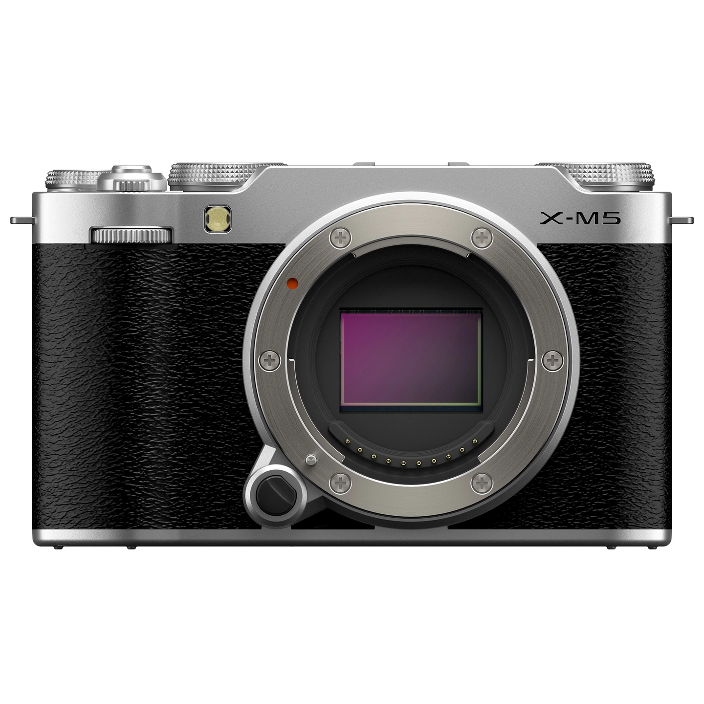 Fujifilm X-M5 Kamerahus Sølv 26.1 MP. APS-C. X-Processor 5