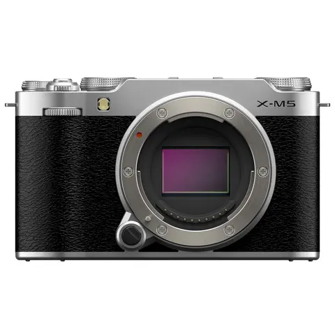 Fujifilm X-M5 Kamerahus S&#248;lv 26.1 MP. APS-C. X-Processor 5