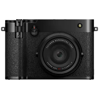 Fujifilm GFX100RF Sort 102 MP mellomformat &amp; X-Processor 5