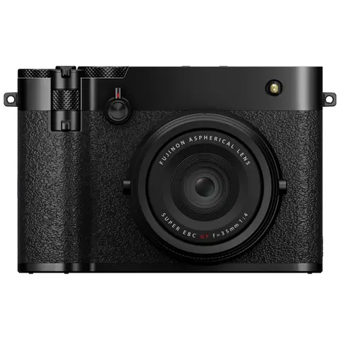 Fujifilm GFX100RF Sort 102 MP mellomformat &amp; X-Processor 5