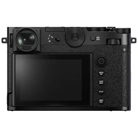 Fujifilm GFX100RF Sort 102 MP mellomformat &amp; X-Processor 5