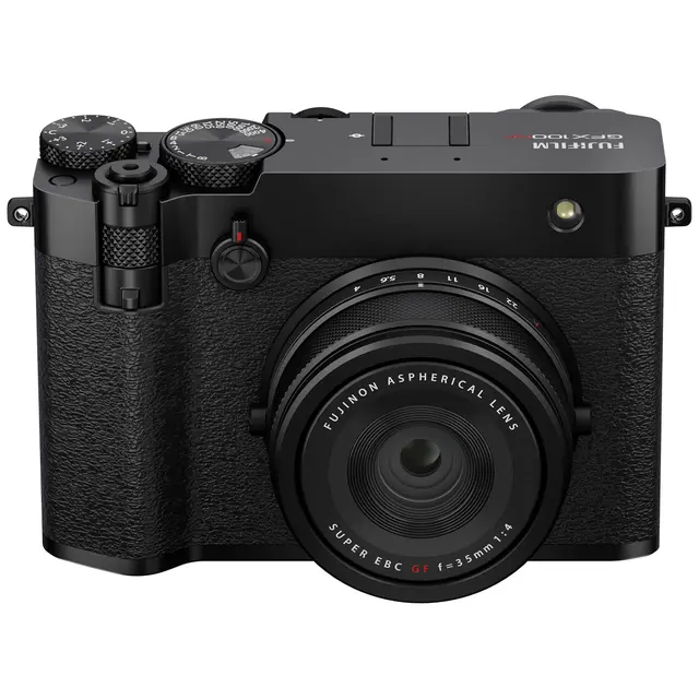 Fujifilm GFX100RF Sort 102 MP mellomformat & X-Processor 5 