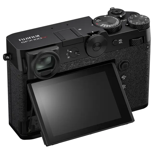 Fujifilm GFX100RF Sort 102 MP mellomformat & X-Processor 5 