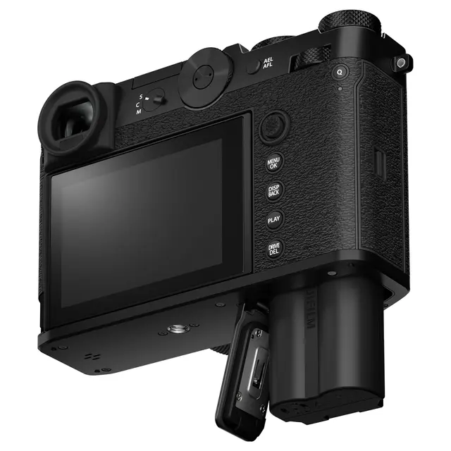 Fujifilm GFX100RF Sort 102 MP mellomformat & X-Processor 5 