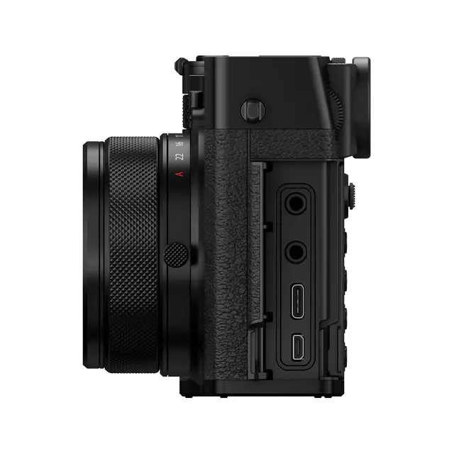 Fujifilm GFX100RF Sort 102 MP mellomformat & X-Processor 5 