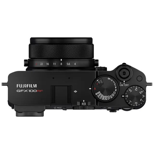 Fujifilm GFX100RF Sort 102 MP mellomformat & X-Processor 5 