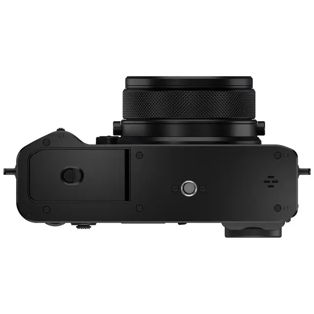 Fujifilm GFX100RF Sort 102 MP mellomformat & X-Processor 5 
