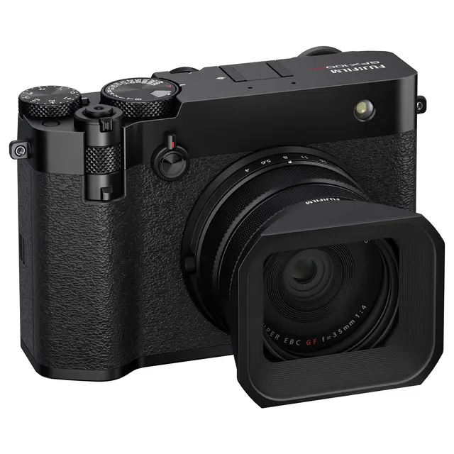 Fujifilm GFX100RF Sort 102 MP mellomformat & X-Processor 5 