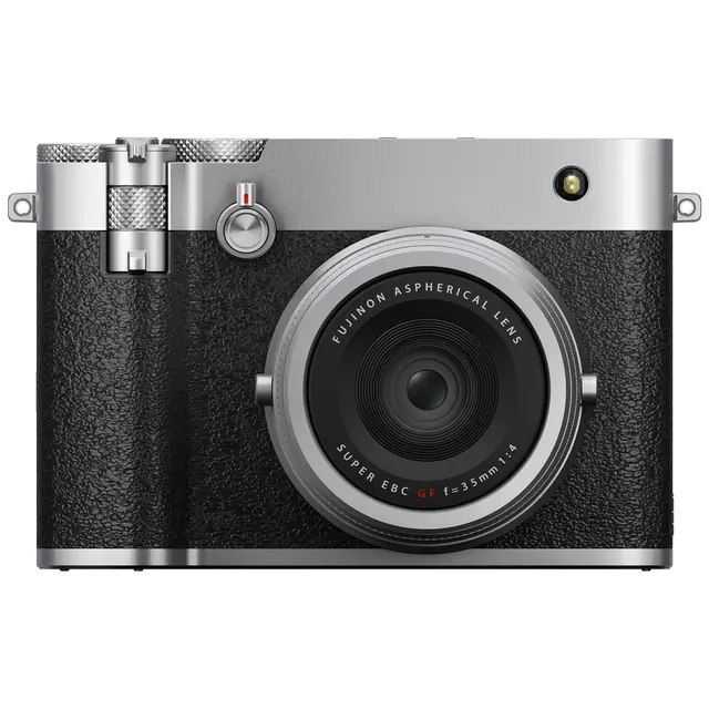 Fujifilm GFX100RF Sølv 102 MP mellomformat & X-Processor 5 