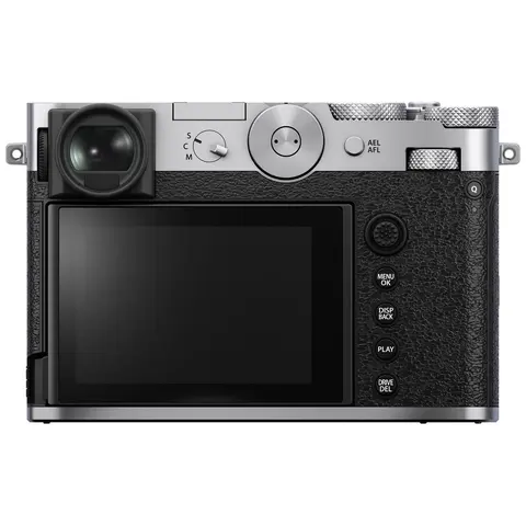 Fujifilm GFX100RF S&#248;lv 102 MP mellomformat &amp; X-Processor 5