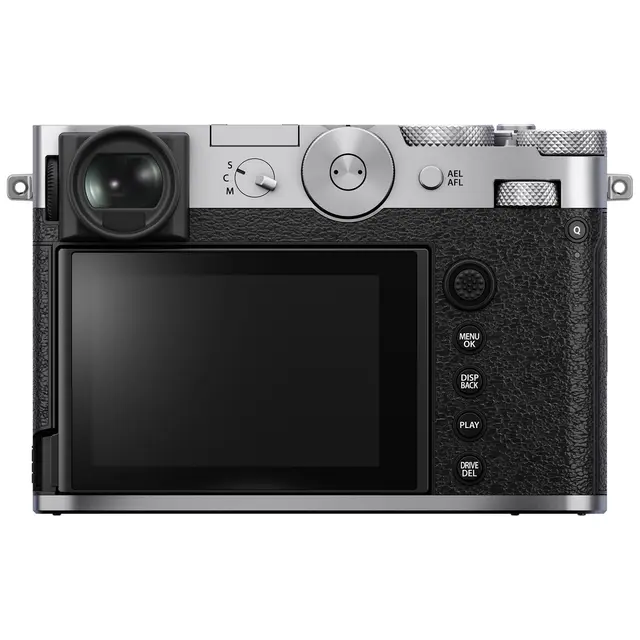 Fujifilm GFX100RF Sølv 102 MP mellomformat & X-Processor 5 