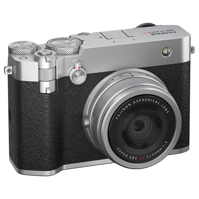 Fujifilm GFX100RF Sølv 102 MP mellomformat & X-Processor 5 